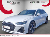 Audi RS6 Avant occasion année 2021 boite Automatique Annonce Audi RS6 Avant occasion Essence V8 4.0 TFSI 600 BVA Quattro à L'Union