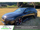 Audi RS6 Avant occasion Noir année 2020 boite Automatique Annonce Audi RS6 Avant occasion Essence V8 4.0 TFSI 600 Tiptronic 8 Quattro à Beaupuy
