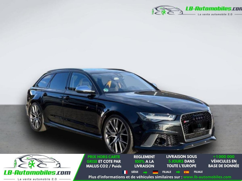 Audi RS6 Avant V8 4.0 TFSI 605 BVA  occasion � Beaupuy - photo n�2