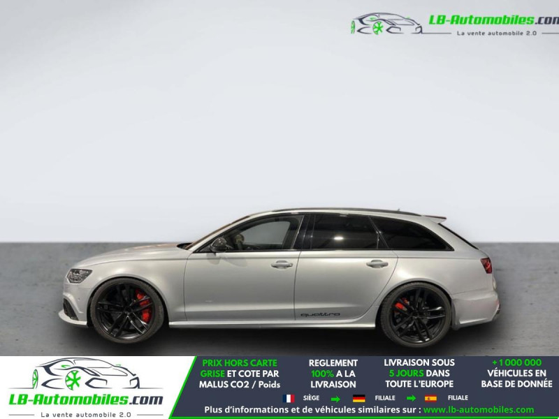 Audi RS6 Avant V8 4.0 TFSI 605 BVA  occasion � Beaupuy - photo n�6