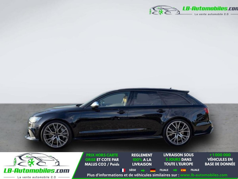 Audi RS6 Avant V8 4.0 TFSI 605 BVA  occasion � Beaupuy - photo n�6