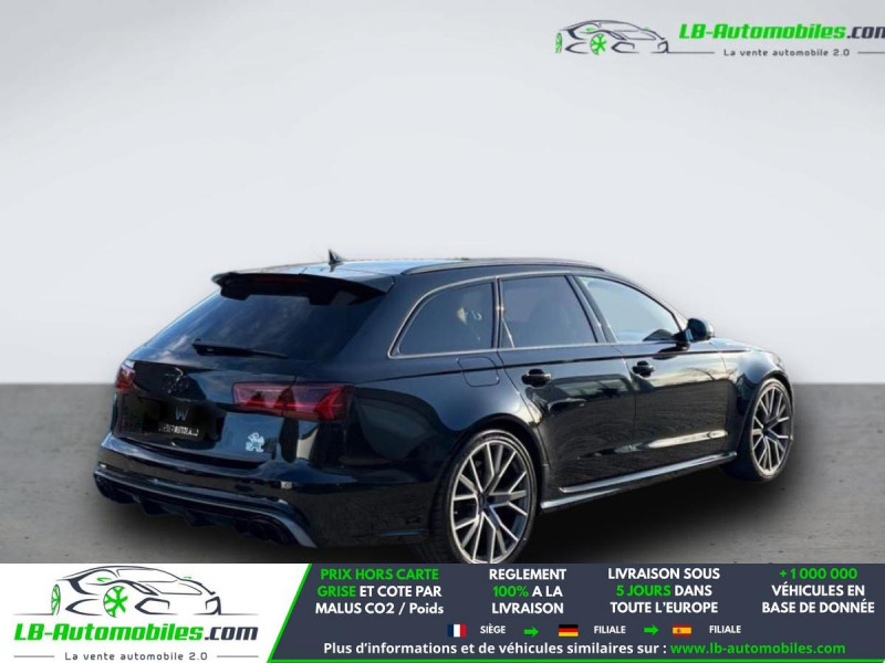 Audi RS6 Avant V8 4.0 TFSI 605 BVA  occasion � Beaupuy - photo n�4