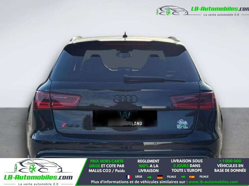 Audi RS6 Avant V8 4.0 TFSI 605 BVA  occasion � Beaupuy - photo n�7