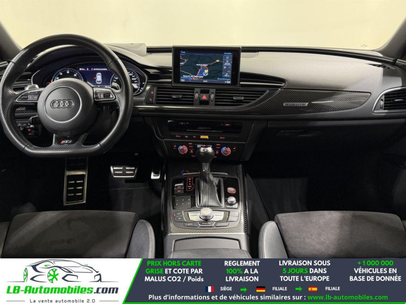 Audi RS6 Avant V8 4.0 TFSI 605 BVA  occasion � Beaupuy - photo n�2