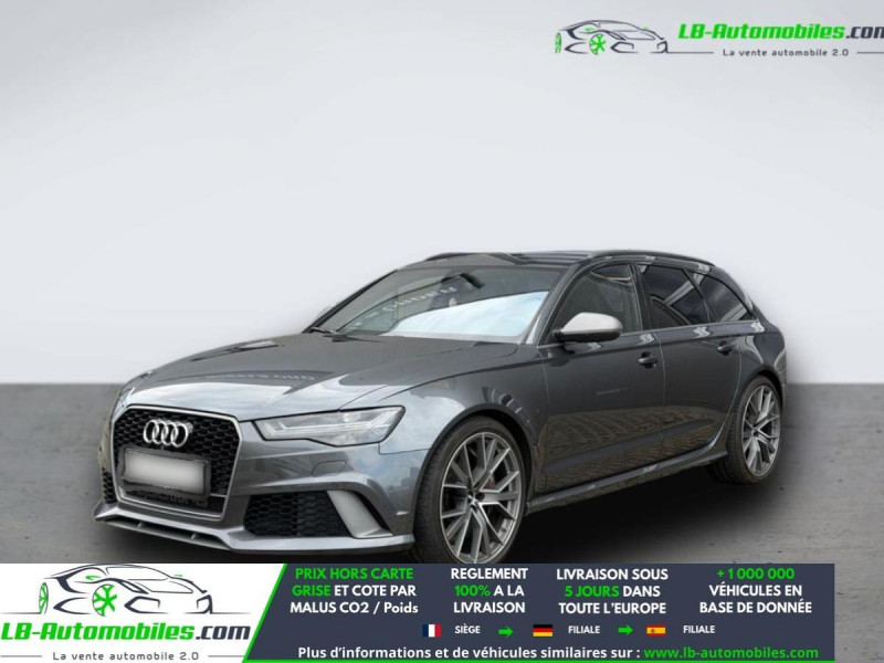Audi RS6 Avant V8 4.0 TFSI 605 BVA  occasion � Beaupuy - photo n�2