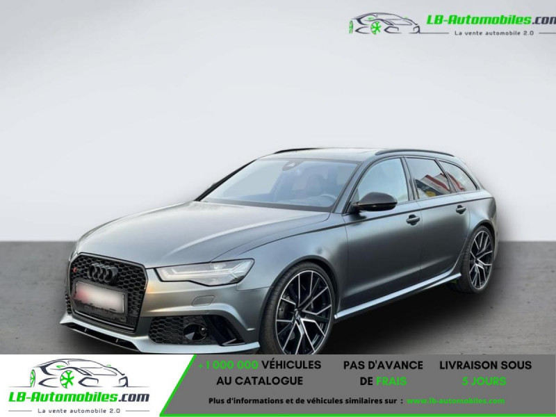 Audi RS6 Avant V8 4.0 TFSI 605 BVA  occasion � Beaupuy - photo n�2