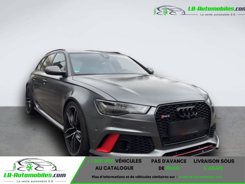 Audi RS6 Avant V8 4.0 TFSI 605 BVA  occasion � Beaupuy - photo n�2