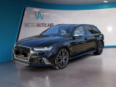 Annonce Audi RS6 Avant occasion Essence V8 4.0 TFSI 605 BVA � L'Union