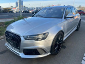 Annonce Audi RS6 Avant occasion Essence V8 4.0 TFSI 605 BVA � L'Union