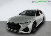 Audi RS6 Avant occasion année 2023 boite Automatique Annonce Audi RS6 Avant occasion Essence V8 4.0 TFSI 630 BVA Quattro à Beaupuy