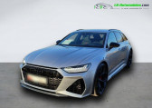 Audi RS6 Avant occasion année 2023 boite Automatique Annonce Audi RS6 Avant occasion Essence V8 4.0 TFSI 630 BVA Quattro à Beaupuy