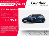 Annonce Audi RS6 Avant occasion Essence V8 4.0 TFSI 630 BVA Quattro  L'Union