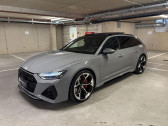 Audi RS6 Avant occasion année 2023 boite Automatique Annonce Audi RS6 Avant occasion Essence V8 4.0 TFSI 630 BVA Quattro à L'Union
