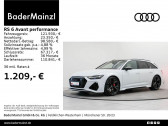 Audi RS6 Avant occasion année 2024 boite Automatique Annonce Audi RS6 Avant occasion Essence V8 4.0 TFSI 630 BVA Quattro à L'Union
