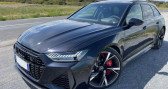 Annonce Audi RS6 occasion Essence (C8) QUATTRO 4.0 V8 600 - Origine France - ECOTAXE PAYEE  SAINT LAURENT DU VAR