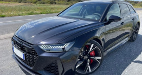 Audi RS6 occasion 2023 mise en vente à SAINT LAURENT DU VAR par le garage DREAM CAR PERFORMANCE - photo n°1