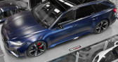 Audi RS6 (C8) V8 4.0 600 - Bleu Navarre Mat   SAINT LAURENT DU VAR 06