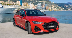 Audi RS6 occasion 2021 mise en vente à MONACO par le garage BOUTSEN CLASSIC CARS - photo n°1