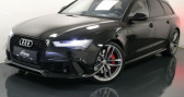 Audi RS6 occasion année 2017 boite Automatique Annonce Audi RS6 occasion Essence à Mudaison