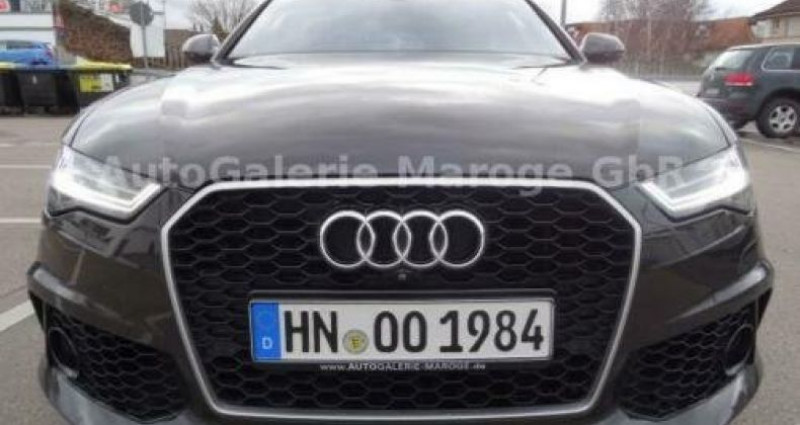 Audi RS6  Gris occasion à Mudaison - photo n°2