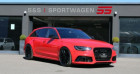 Audi RS6  Rouge à Mudaison 34