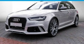 Audi RS6 occasion année 2017 boite Automatique Annonce Audi RS6 occasion Essence à Mudaison