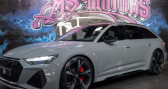 Audi RS6 occasion année 2019 boite Automatique Annonce Audi RS6 occasion Essence à CANNES