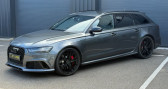 Audi RS6 occasion année 2016 boite Automatique Annonce Audi RS6 occasion Essence à GENAY