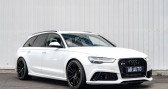Annonce Audi RS6 occasion Essence 4.0 TFSI 560 CH QUATTRO Tiptronic Carbone CarPlay Cam�ra 360 � Sausheim