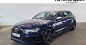 Annonce Audi RS6 occasion Essence 4.0 TFSI 560 Dynamic Plus Quattro Suivis � EPONE