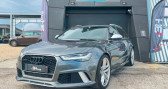 Annonce Audi RS6 occasion Essence 4.0 TFSI 560 QUATTRO - MILTEK - TOE - Diff�rentiel sport - B � Ch�teau-Gaillard