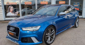 Annonce Audi RS6 occasion Essence 4.0 tfsi 560ch dynamic 4x4 bva entretien toit ouvrant affich � Monéteau
