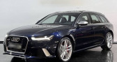 Audi RS6 occasion année 2017 boite Automatique Annonce Audi RS6 occasion Essence 4.0 TFSI Performance*1ère Main*Pano* à Montfermeil