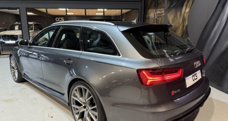Audi RS6 4.0 TFSI Performance 605 Pack Dynamique Plus 2017 - photo n°6 Audi RS6 4.0 TFSI Performance 605 Pack Dynamique Plus  occasion à Ingré - photo n°6