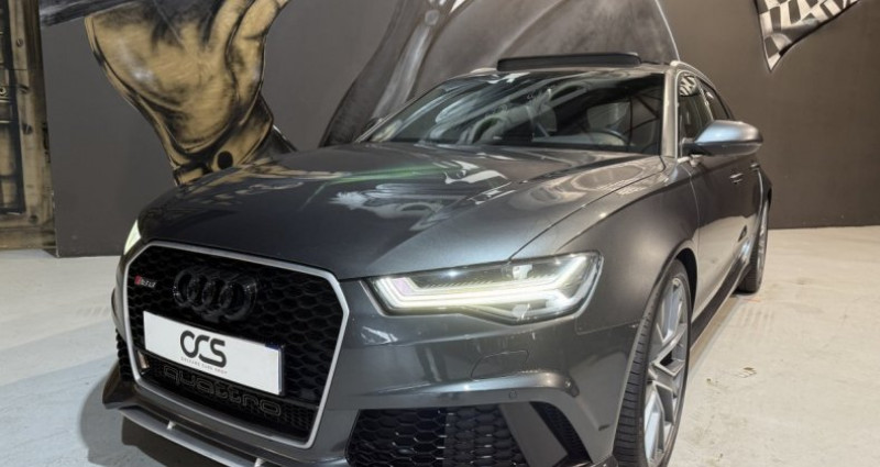 Audi RS6 4.0 TFSI Performance 605 Pack Dynamique Plus 2017 - photo n°4 Audi RS6 4.0 TFSI Performance 605 Pack Dynamique Plus  occasion à Ingré - photo n°4
