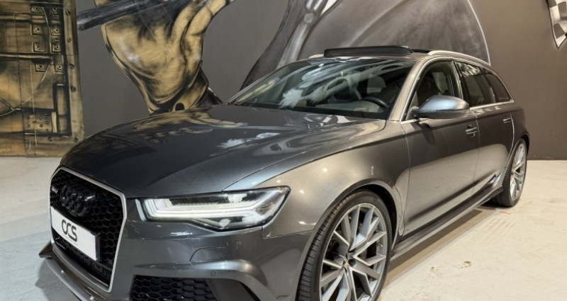 Audi RS6 4.0 TFSI Performance 605 Pack Dynamique Plus 2017 - photo n°3 Audi RS6 4.0 TFSI Performance 605 Pack Dynamique Plus  occasion à Ingré - photo n°3