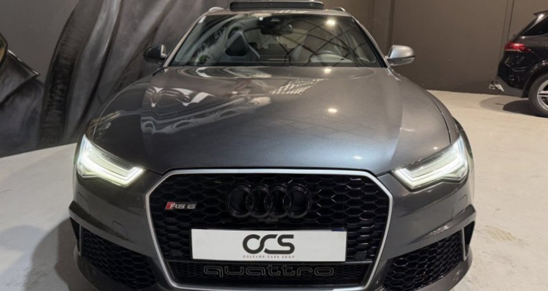 Audi RS6 4.0 TFSI Performance 605 Pack Dynamique Plus 2017 - photo n°2 Audi RS6 4.0 TFSI Performance 605 Pack Dynamique Plus  occasion à Ingré - photo n°2