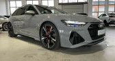 Audi RS6 occasion année 2021 boite Automatique Annonce Audi RS6 occasion Essence 4.0 TFSI quattro/Dynamic/22/Pano/HUD/GARANTIE à Mudaison