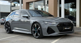 Audi RS6 occasion 2020 mise en vente à PERPIGNAN par le garage AUTO CONCEPT 66 - photo n°1