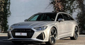 Audi RS6 occasion année 2021 boite Automatique Annonce Audi RS6 occasion Hybride 4.0 V8 TFSI 600ch quattro tiptronic 53cv à MONACO