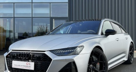 Audi RS6 occasion 2021 mise en vente à PLEUMELEUC par le garage GUILLARD AUTOMOBILES - photo n°1