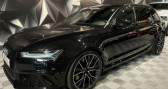 Audi RS6 occasion année 2016 boite Automatique Annonce Audi RS6 occasion Essence 4.0 V8 TFSI 605CH PERFORMANCE QUATTRO TIPTRONIC à AUBIERE