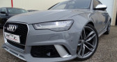 Audi RS6 occasion année 2016 boite Automatique Annonce Audi RS6 occasion Essence 4.0L 560PS TFSI Tipt/ Gris Nardo FULL Options TOE Vision Noc à CHASSIEU