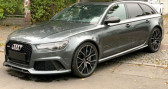 Audi RS6 occasion année 2016 boite Automatique Annonce Audi RS6 occasion Essence Audi RS6 Avant 4.0 TFSI quattro performance à Mudaison