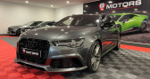 Audi RS6 occasion année 2018 boite Automatique Annonce Audi RS6 occasion Essence Audi RS6 Avant V8 4.0 TFSI 560 Quattro Pack Dynamique Plus à Saint Leonard