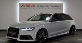 Audi RS6 occasion année 2017 boite Automatique Annonce Audi RS6 occasion Essence Audi RS6 q. Perf.605 Carbon *B&O *Céramic*TOP* Garantie Audi à Mudaison