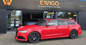 Annonce Audi RS6 occasion Essence AVANT (C7) V8 605ch PERFORMANCE-PREPARATION MTM-MILLTEK-IMMA  Rixheim