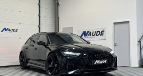 Audi RS6 occasion 2021 mise en vente à CHAPONOST par le garage NAUDE AUTOMOBILES CHAPONOST - photo n°1