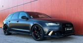 Audi RS6 AVANT 2015 560 ch   PERPIGNAN 66
