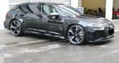 Audi RS6 occasion Noir année 2021 boite Automatique Annonce Audi RS6 occasion Diesel Avant 4.0 TDI à Montévrain
